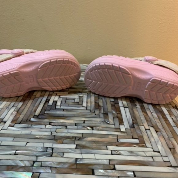 Crocs for Kids - Insulated - Pink Size 8-9 - Picture 6 of 6